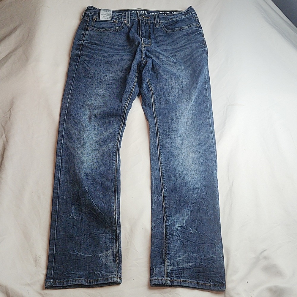 Denizen from Levi's 208 Jeans Regular Taper Fit Medium Wash Men's Size 31x30